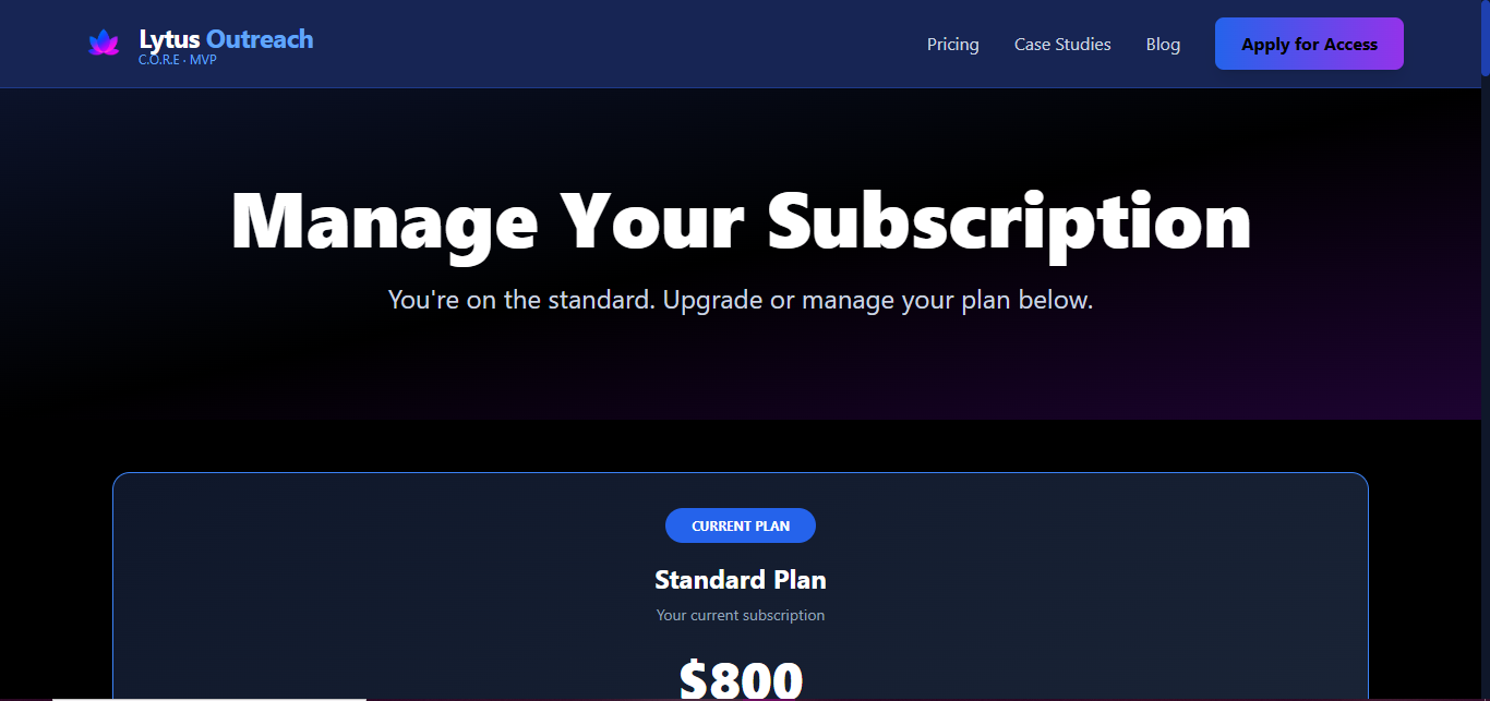 How to Sign Up for Lytus C.O.R.E (Step by Step) — B2B buyer intent blog